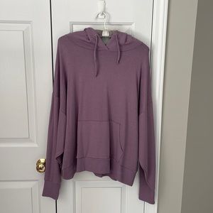 Purple Gap Hoodie Top XL